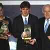 Messi named World Player of the Year