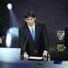 Messi named World Player of the Year
