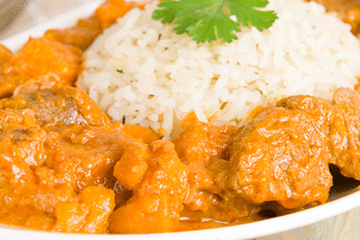 Chicken Curry with Peanut Butter