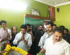 Celebs pay their last respect to Panchu Arunachalam