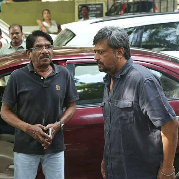P. Bharathiraja Images