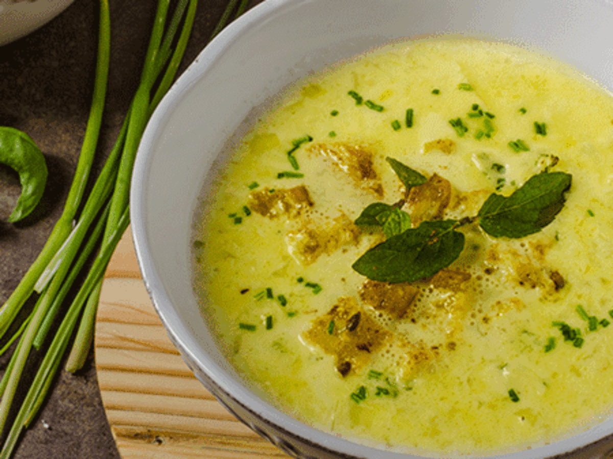 Carrot, Coconut and Dal Soup Recipe