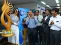 Deepika Padukone visits Wrigley's factory