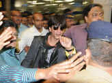 Celebs detained at airport