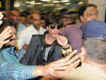 Celebs detained at airport