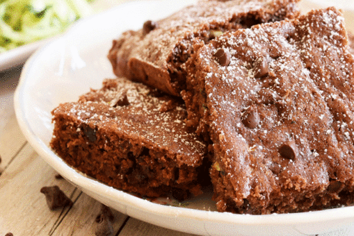 Chocolate Zucchini Cake