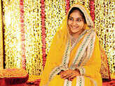 Mehendi ceremony