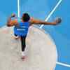 Vikas Gowda finished 28th in the men's discus throw qualification