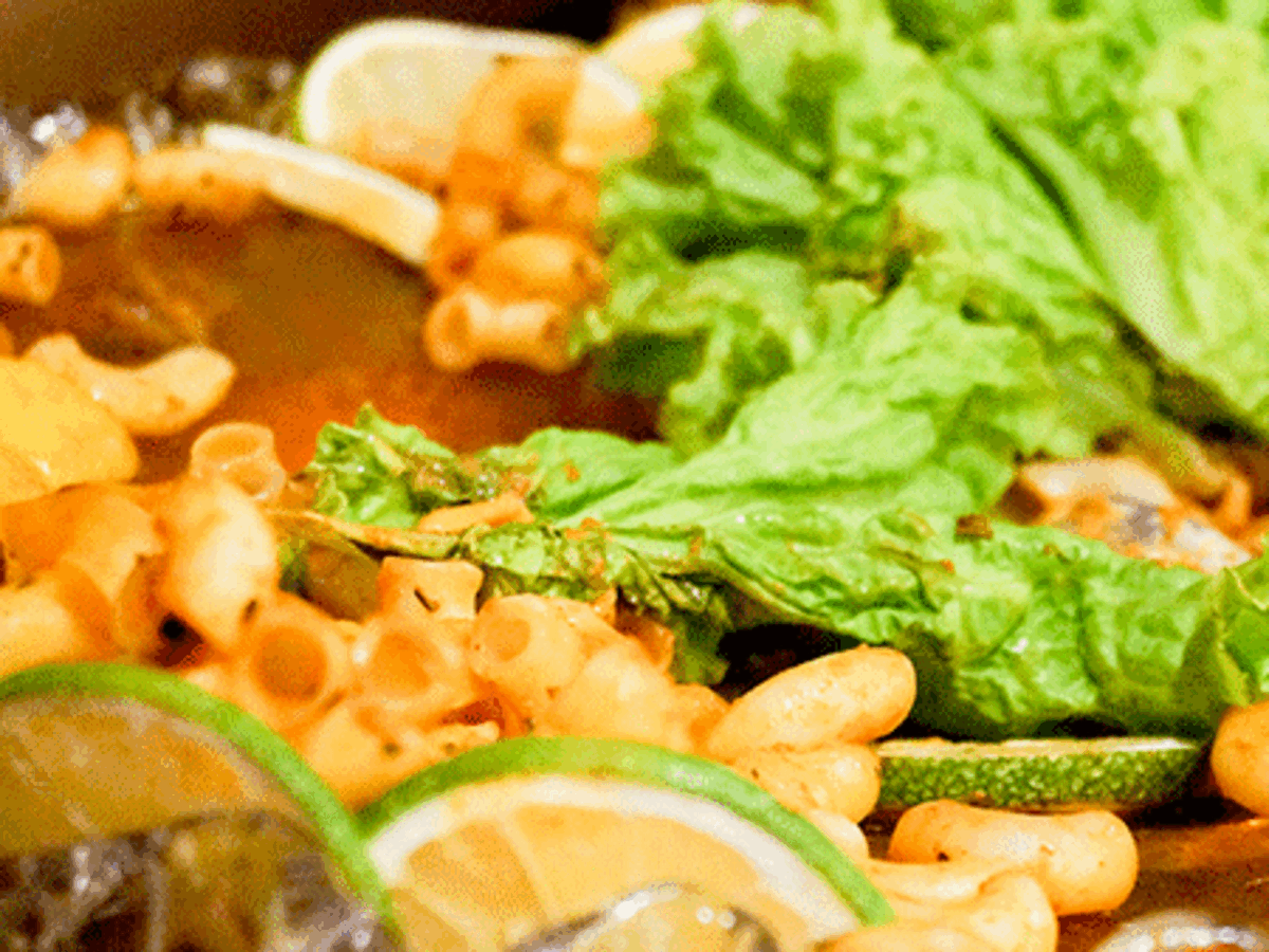Indian Style Vegetable Macaroni Recipe