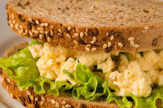 Egg Mayo Salad Sandwich Recipe How To Make Egg Mayo Salad Sandwich Recipe Homemade Egg Mayo Salad Sandwich Recipe