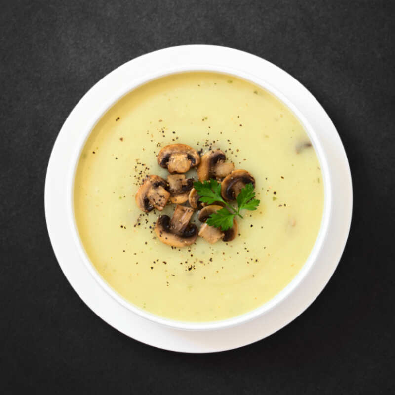 Mushroom Pepper Soup Recipe