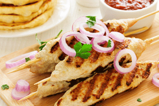 Dal Seekh Kebabs
