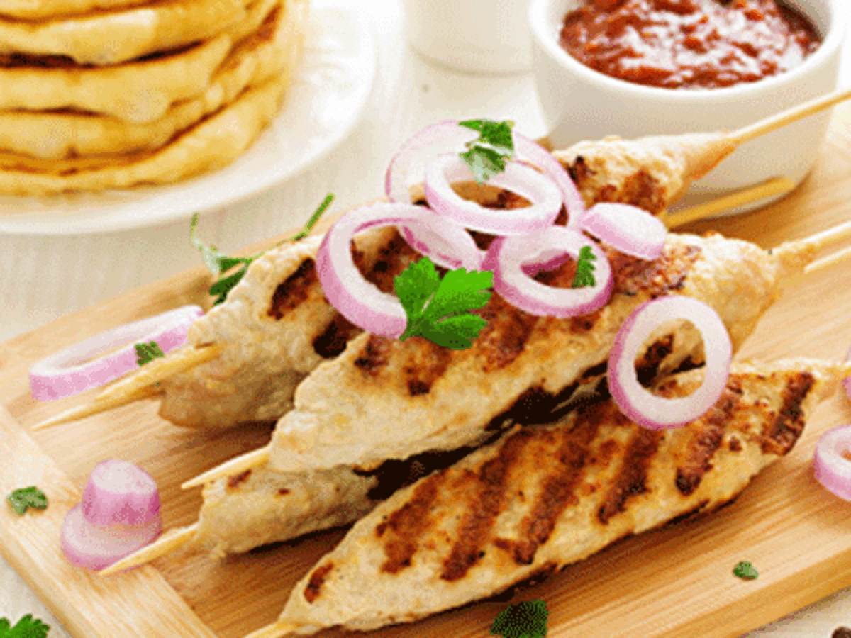 Dal Seekh Kebabs Recipe