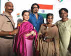 Amma: On the sets