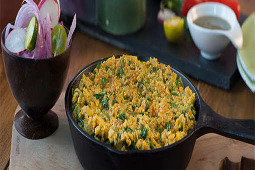 Chicken Keema Palak