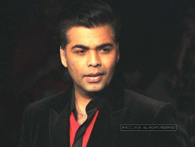 Karan Johar says he is not talented enough to make a film like 'Kapoor &  Sons'