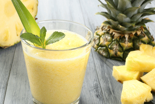 Pineapple and Apple Smoothie