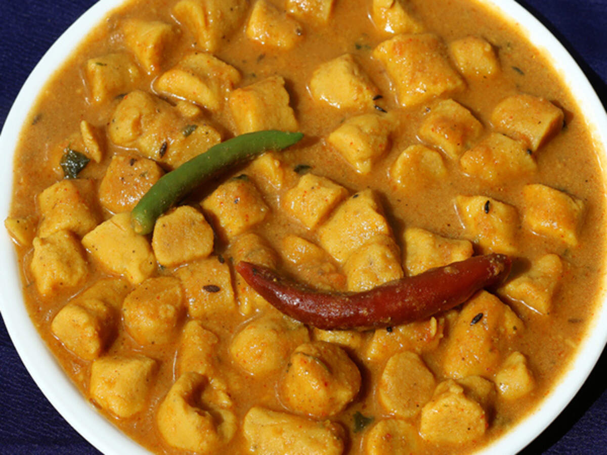 Marwari Besan Ke Gatte Recipe: How to make Marwari Besan Ke Gatte Recipe at Home | Homemade Marwari Besan Ke Gatte Recipe - Times Food