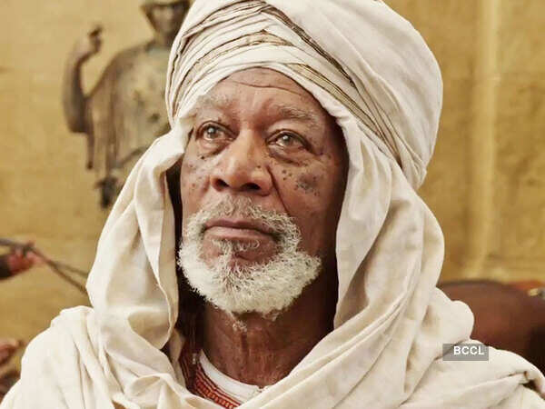 Morgan Freeman