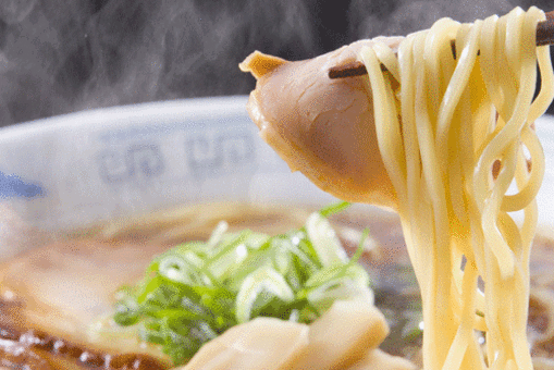 Pork Soup with Noodles