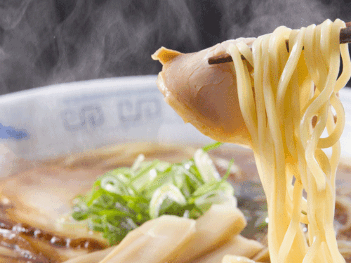 Pork Soup with Noodles Recipe