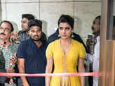 Samantha launches Bahar Cafe
