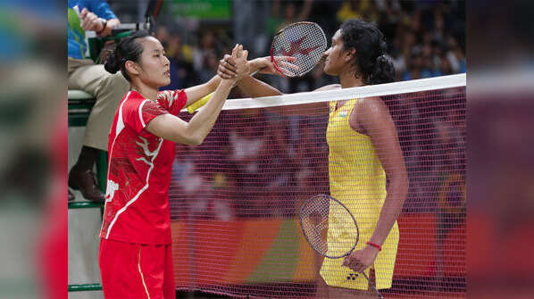 Sindhu vs Yihan