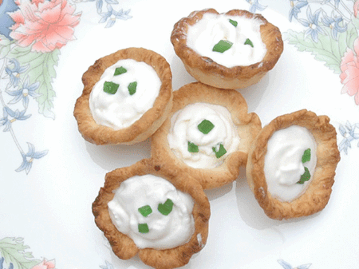 Cream Tart Recipe