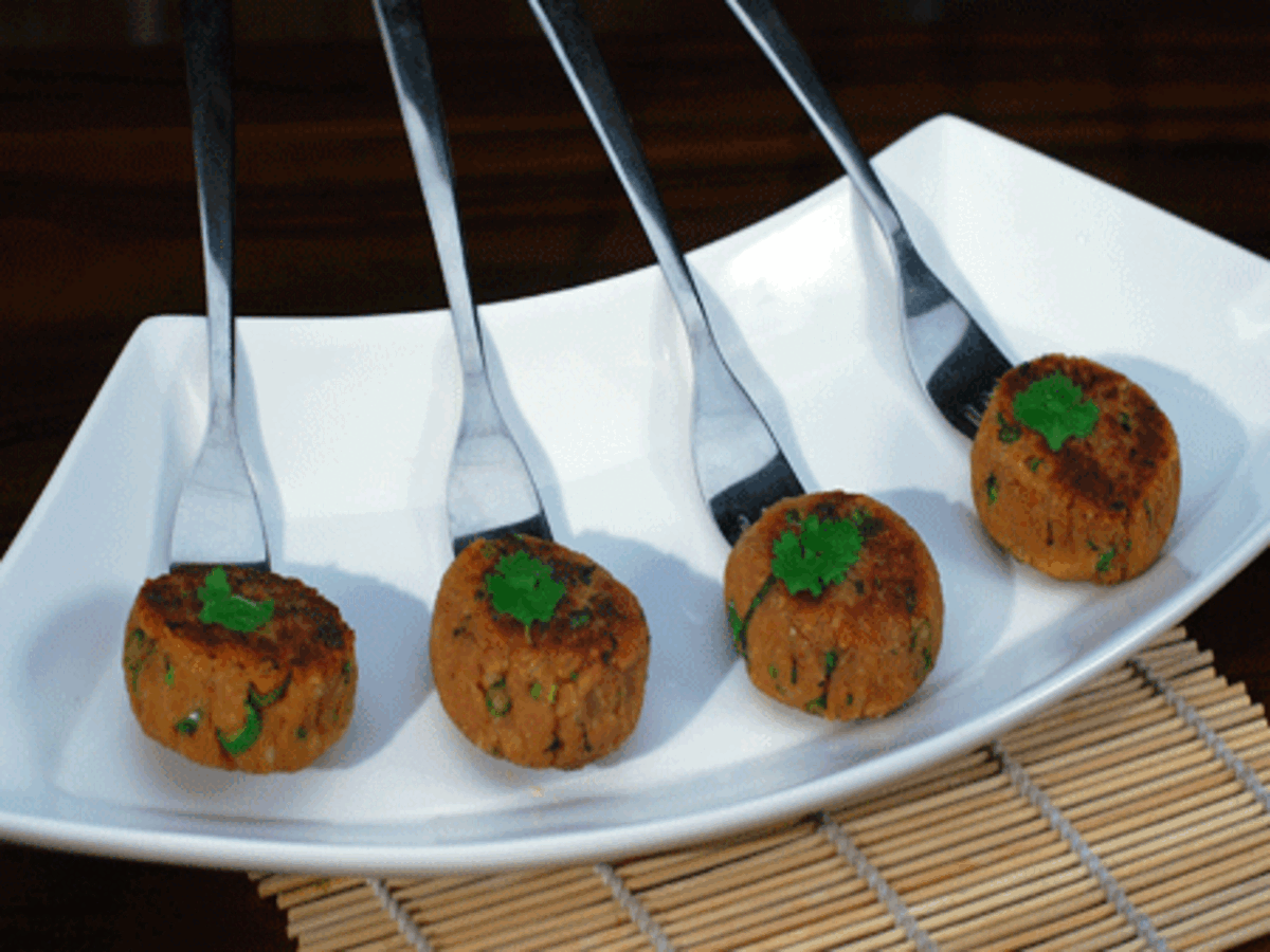 Akhrot Kebabs Recipe