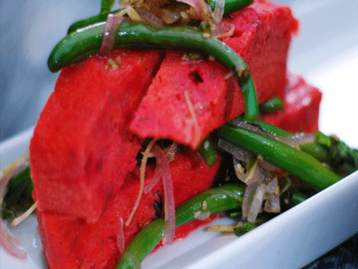 Beetroot Dhokla Recipe