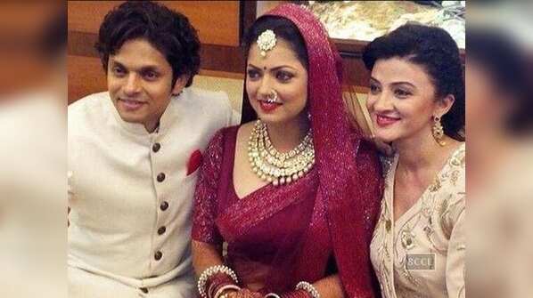 Drashti Dhami – Jaisheel Dhami
