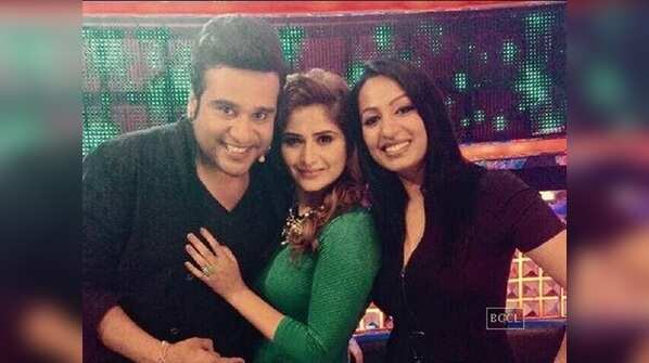 Krushna Abhishek - Aarti Singh