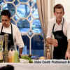 Article image for: Behind the scene: When <i class="tbold">Adam Gilchrist</i> tried his hands on cooking with chef Vicky Ratnani