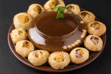 
Golgappa Bhel Puri
