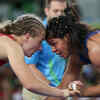 Malik vs Sweden's Malin Johanna