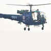 Article image for: Navy chopper makes precautionary landing in Uran