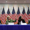 Article image for: Hillary Clinton meets top police officials in NYC