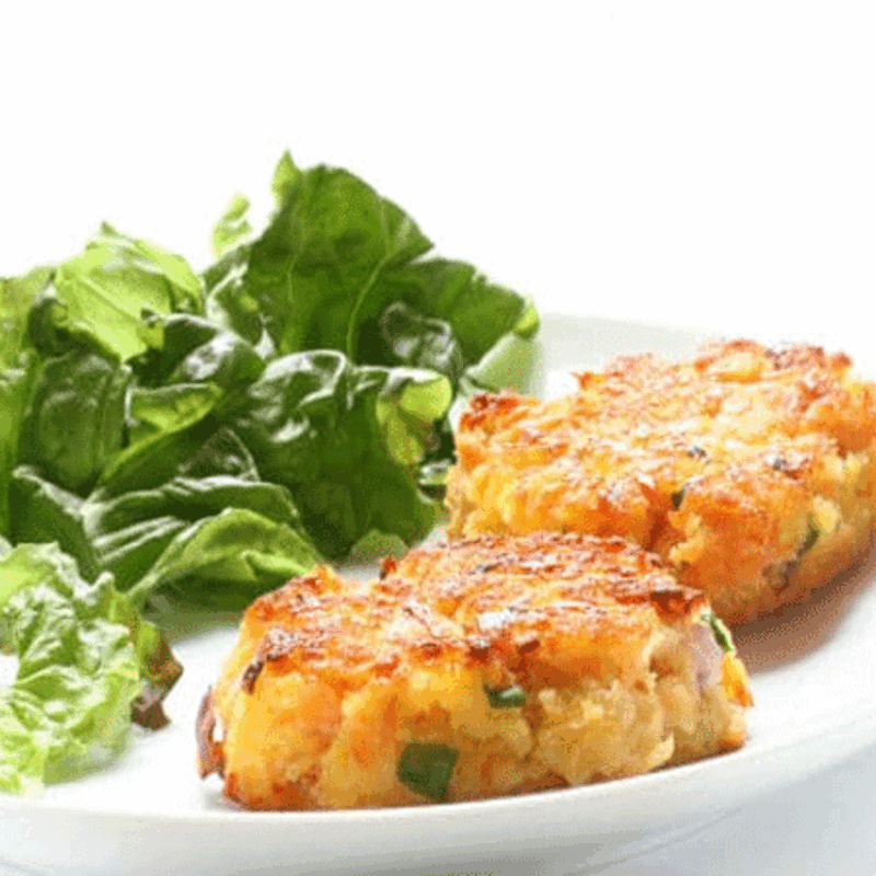 Sweet Chili Crab Cake Recipe