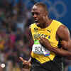 Victory in 200m