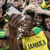 Selfie with fans