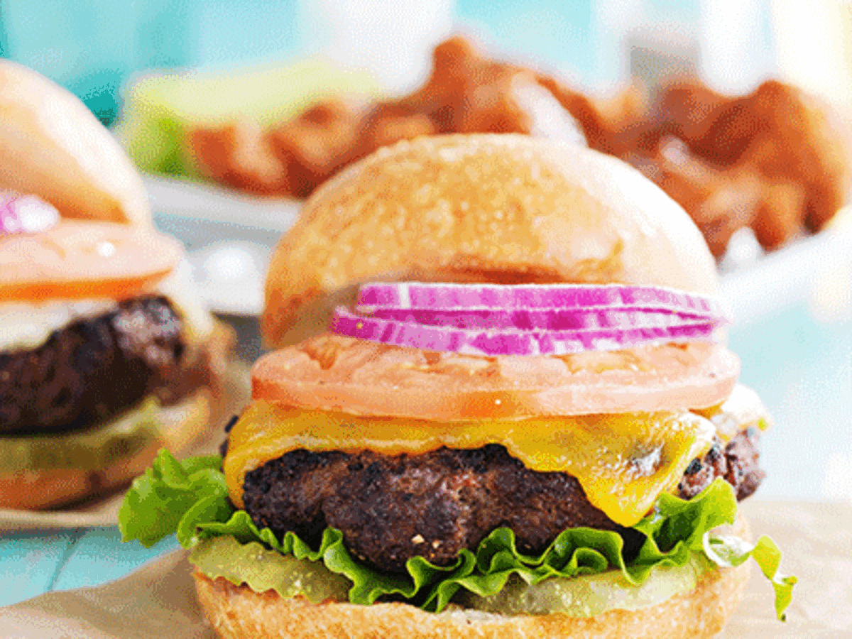 Buffalo Chicken Burger Recipe