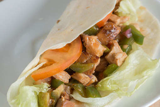 Grilled Chicken Breast Taco