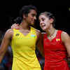 Sindhu and Marin