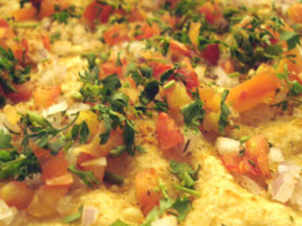 Low Calorie Papad Baskets Recipe