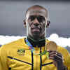 100m and 200m gold