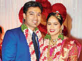 Jahnavi & Pavan’s wedding ceremony