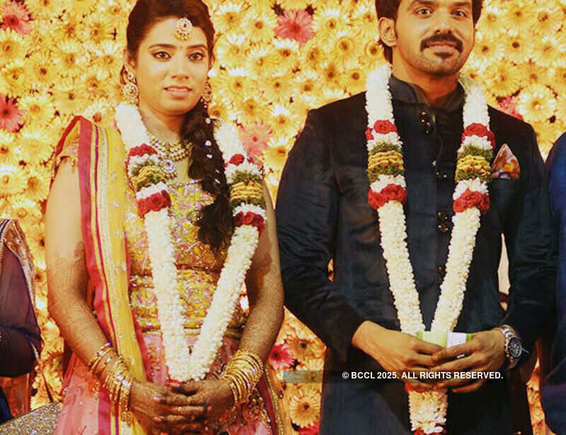 Vasan Karthik, Priya's wedding ceremony