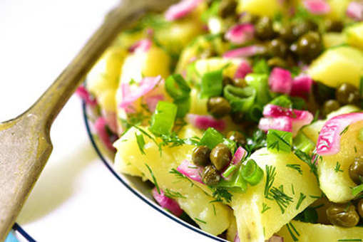 Mediterranean Potato Salad