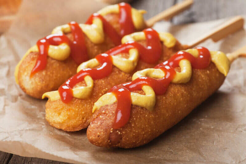 2Poutine Corn Dog