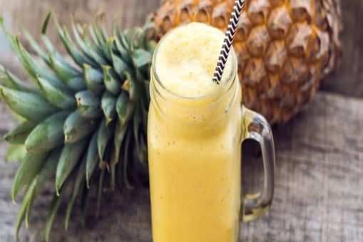 Pineapple Mango Milkshake